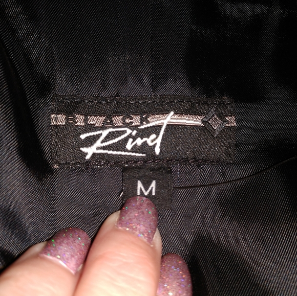 Euc Double Breasted Peacoat Woman's Med - Picture 6 of 6